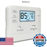 Programmable Thermostat For Home,conventional Single-stage SYSTEMS,5-1-1 Day New. Price: $27.98.