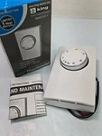 King K101-C Bi-metal Cooling Line Voltage Thermostat 1-POLE 120-277V 22 Amp Open. Price: $47.77.