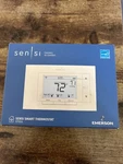 Sensi ST55U Smart Programmable Wi-fi Thermostat White Digital Display Emerson Open. Price: $45.99.