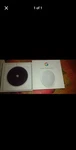 Google Nest Thermostat Programmable Wi-fi Dial Control Black Digital Display Open. Price: $50.00.