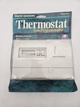 7910 Emerson White Wall Thermostat Heat/cool *non Programmable Open. Price: $41.99.