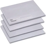 Aairhut 4 Pack 13 W/m.k Thermal Pads, 100 X 0.5 MM+1.5 MM+2 New. Price: $27.40.