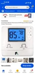 Econohome EH701 Square White Digital Display Non-programmable Thermostat New. Price: $29.99.