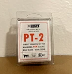 PT-2 In-built Thermostat Kit For King Model Paw Electric Wall Heater New. Price: $39.95.