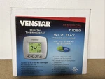 Venstar T1050 5+2 Day Programmable Up To Heat & Cool Hvac Thermostat New. Price: $60.00.