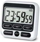 Digital Kitchen Timer With Mute/loud Alarm On/off Switch, 12-HOUR Clock New. Price: $10.51.