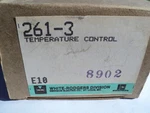 White-rodgers Emerson 261-3 Temperature Control Adjustable Thermostat 55-103F New. Price: $29.95.