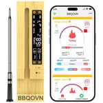 Bbqovn Wifi SUB-1G Wireless Meat Thermometer Unlimited Range 7 Nist Certified Se New. Price: $77.57.