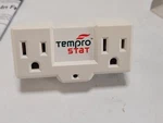 Tempro TP526 Plug-in Freeze Protection Thermostat Open Rise 120VAC. Price: $17.99.