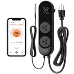 Inkbird Bluetooth Digital Temperature Controller 1200W Heating Cooling Black New. Price: $63.09.