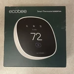 Ecobee Smart Thermostat Essential EB-STATE7-01 New (sealed). Price: $99.99.