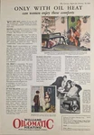 1926 Print Ad Williams Oil-o-matic Heating Automatic Burners For Furnaces Used. Price: $32.65.