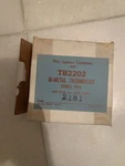Markel Bi-metal Base Board Thermostat Double Pole TB2202 New. Price: $20.00.
