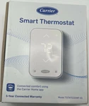 Carrier TSTATCCEWF-01 Wifi Smart Thermostat New. Price: $269.99.