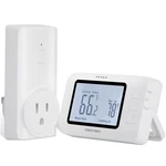 Wireless Thermostat For House, Senstree Remote Temperature Controller, White New. Price: $42.99.