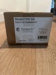 Fantech 4 In. X Radon Installation Kit With Manometer New. Price: $49.95.