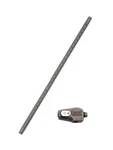 Dante Gas Log Lighter Burner Pipe With Mixer (736-NG-B), 36-INCH, Natural New. Price: $60.17.
