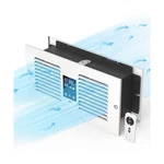 Room To With Remote Control, 300CFM Through Wall Vent Fan, 5-SPEED V... New. Price: $156.28.