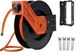 Giraffe Tools TA10 Retractable Air Hose Reel Swivel With 3/8 In. X 25 Ft Hybrid New. Price: $127.18.