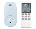 Wexstar Plug-in Thermostat With Digital Display Remote Control For White New. Price: $106.99.