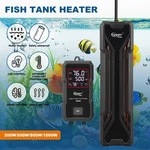 Hygger 10/25/50/100/300/500/800/1000W Aquarium Heater Fish Tank Submersible New. Price: $41.99.