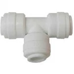 Watts PL-3033 Pipe Tee, 1/2 In, Push-fit, Plastic New. Price: $20.70.