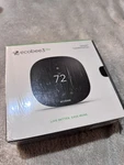 Ecobee Lite Ebstate 3LT02 Smart Thermostat Black Finish 724470 B0584 New. Price: $115.00.