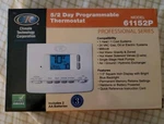 Ctc 5-2 Day Programmable Thermostat (model 62152P) New. Price: $36.99.