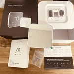 Edgeant Smart Thermostat C-wire Required White EHVC523 Used. Price: $28.80.