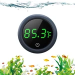 Paizoo Fish Tank Digital Thermometer Accurate Led Display To Small, Black New. Price: $19.02.