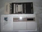 Vtg New Without Box Enerstat K3 Heat Cool & Fan Programmable Thermostat + Manual Open. Price: $99.99.