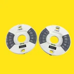 Lot Of Google Wire Bases 02A For Nest Learning Thermostat Gen #5251 Z65B66 Used. Price: $18.89.