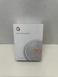 Google Best Thermostat Nest Pro Edition A0063 - Missing Plate Used. Price: $29.99.