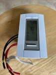 Honeywell TL8230A1003 Line Volt Thermostat 240/208 Vac 7 Day Programmble Open. Price: $38.00.