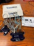 Coolbot Pro: Walk-in Cooler Temperature Controller With Wi-fi Connectivity Used. Price: $350.00.