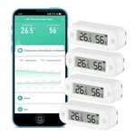 Wifi Thermometer Hygrometer: Smart Temperature And Humidity Sensor, Real-time... New. Price: $52.99.