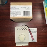 Cadet Baseboard Thermostat Kit, Pole, Almond Color Model BTF2A Part 14920 New. Price: $33.98.