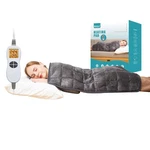 Ruqiji 17"X33" Weighted Heating Pad, 5.2LBS - 12 Temps For Back/neck Pain Relief New. Price: $74.78.