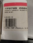 Honeywell, TP970B 2002, Pneumatic Thermostat, Reverse Acting New. Price: $77.22.
