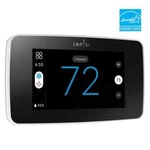 Emerson 1F96U-42WFB Sensi Wi-fi Thermostat Touchscreen Black New. Price: $235.00.