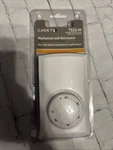 Cadet 08301 T522W Double Pole Wall Mount Non-programmable Thermostat New. Price: $16.54.