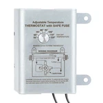 Saillong Attic Fan Thermostat Control, Replacement With Adjustable... New. Price: $27.88.