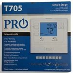 PRO1 T705 Digital Thermostat Open. Price: $25.00.