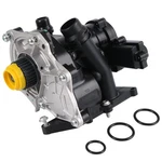 Jdmspeed 06L121011B Water Pump Thermostat Housing Audi A3 A4 Vw Golf New. Price: $179.99.