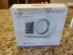 Lux Geo Wifi Thermostat Works With Google & Alexa Wheel Control Universal Hvac Open. Price: $32.87.