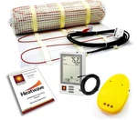 Heatwave 15 Sqft 120V Electric Floor Heating System Includes 7-DAY/4 Event Prog. New. Price: $75.00.