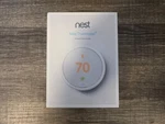 New Google Nest Thermostat Smart Wi-fi Programmable White T4000ES. Price: $39.99.