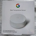 Google Nest Temperature Sensor (2ND Gen) For Thermostat 3, 4, & E; White New. Price: $30.00.