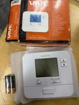 Vive TP-N-721 Non-programmable Thermostat White 24V Digital Display Wall-mount Open. Price: $39.98.