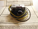 Bard Outdoor Thermostat Part # 8408-008 Model ODT-070 Open. Price: $50.00.